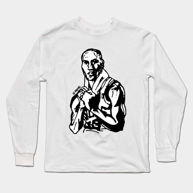 Jordan Old School Swag Long Sleeve T-Shirt by sketchnkustom